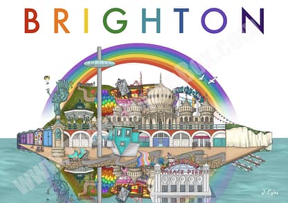 Everything Under The Brighton Rainbow