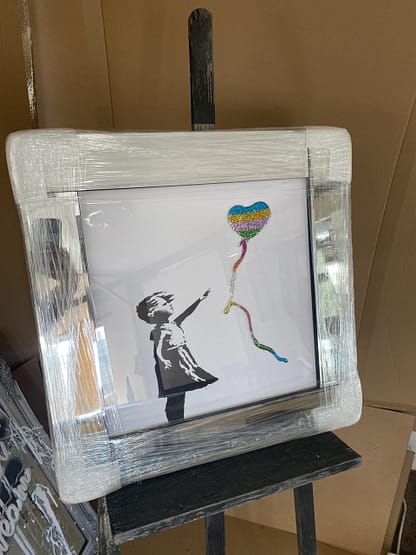 Banksy 'Balloon Girl'
