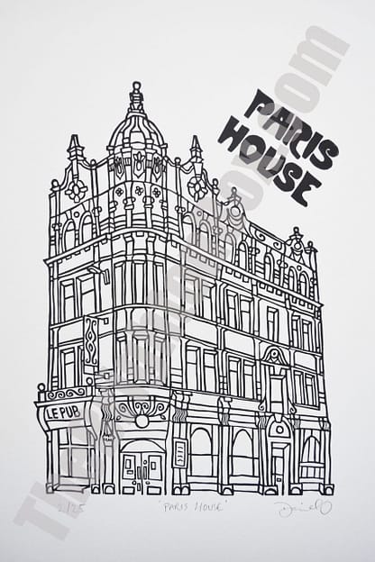 Paris House - DO015
