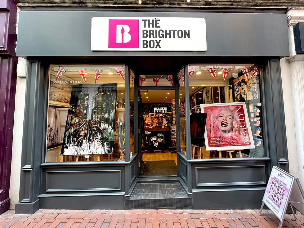The Brighton Box Gallery