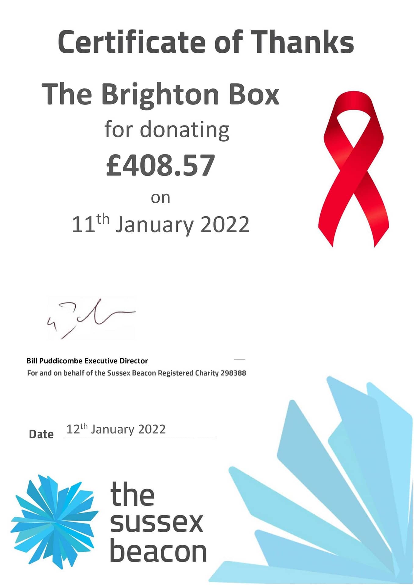 The Brighton Box Jan 2022
