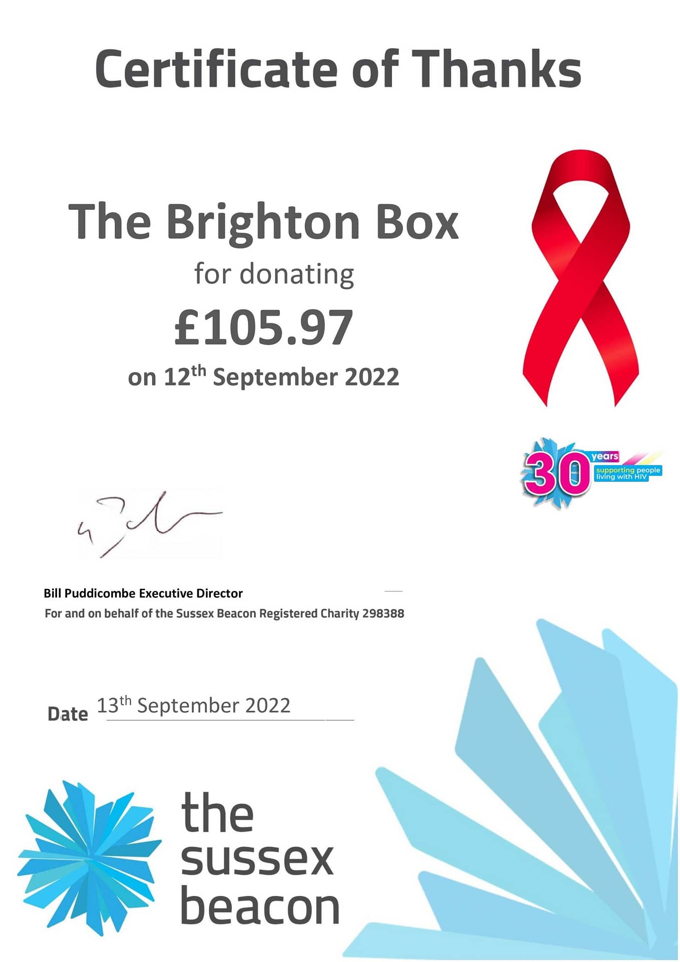 The Brighton Box Sept 22